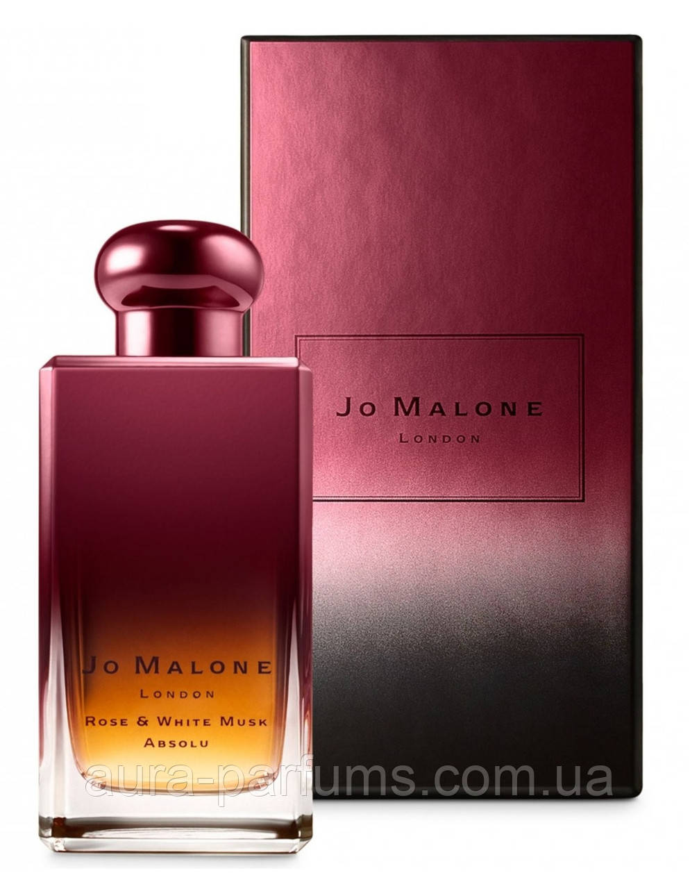 Парфуми унісекс Jo Malone Rose & White Musk Absolu (Джо Малон Роза Вайт Муск Абсолю) Одеколон 100 ml/мл
