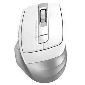 Миша бездротова безшумна, Bluetooth, USB, Li-акумулятор A4Tech FB35CS (Icy White) — MegaLavka