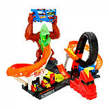 Трек Hot Wheels Напад токсичної горили, фото 4