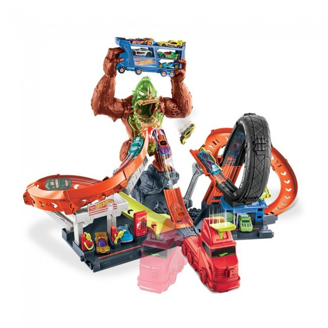 Трек Hot Wheels Напад токсичної горили