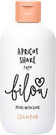 Шампунь для волос с экстрактом абрикоса Bilou Apricot Shake Shampoo 250 мл. 3294