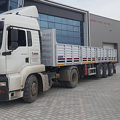 Напівпричіп для сипучих вантажів SINAN / SEMI TRAILER - DRY LOAD