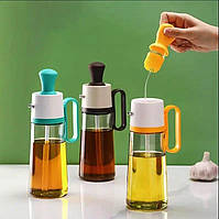Багатофункціональний дозатор для олії з пензликом 2в1