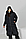 Куртка жіноча зимова подовжена розміри 48-58 (3кв) "MIO KARO" купити недорого від прямого постачальника, фото 2