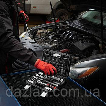 Набір інструментів 26 од., STORM, 3/8", Cr-V INTERTOOL ET-8026 Набір інструментів 26 од., STORM, 3/8", Cr-V INTERTOOL ET-8026