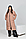 Куртка жіноча зимова подовжена розміри 48-58 (3кв) "MIO KARO" купити недорого від прямого постачальника, фото 5