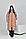 Куртка жіноча зимова подовжена розміри 48-58 (3кв) "MIO KARO" купити недорого від прямого постачальника, фото 6