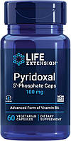 Life Extension Pyridoxal 5'-Phosphate / Піридоксаль-5'-фосфат активна форма вітаміну Б6 60 капсул
