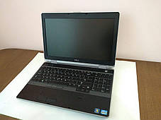 Ноутбук Б-клас Dell Latitude E6530/ 15.6" (1366x768)/ Core i5-3210M/ 4 GB RAM/ 128 GB SSD/ HD 4000, фото 2
