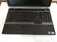 Ноутбук Б-клас Dell Latitude E6530/ 15.6" (1366x768)/ Core i5-3210M/ 4 GB RAM/ 128 GB SSD/ HD 4000, фото 3