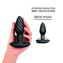 Анальний корок Dorcel SPIN PLUG, фото 2