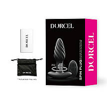 Анальний корок Dorcel SPIN PLUG, фото 5