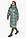 Фірмова жіноча турмалінова курточка модель 53631, фото 9