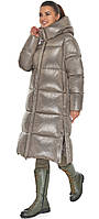 Жіноча таупова куртка з високим коміром модель 53631