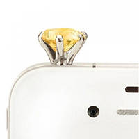 Аксесуар для Iphone "Plugo Diamante", золотий
