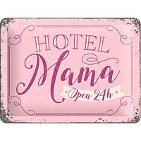 Табличка "Hotel Mama" Nostalgic Art (26197)