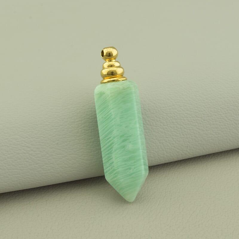 Кулон Амазоніт 45x12мм., фото 1