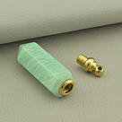 Кулон Амазоніт 45x12мм., фото 2