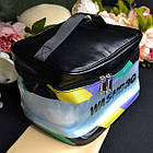 Косметичка жіноча силіконова 22*14 см Washbag на блискавці в різних кольорах Luna, фото 3