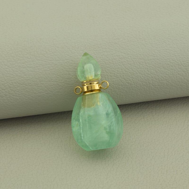 Кулон Флюорит 33x17мм., фото 1