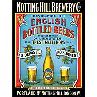 Магніт 8x6 см "Notting Hill Brewery" Nostalgic Art (14066)