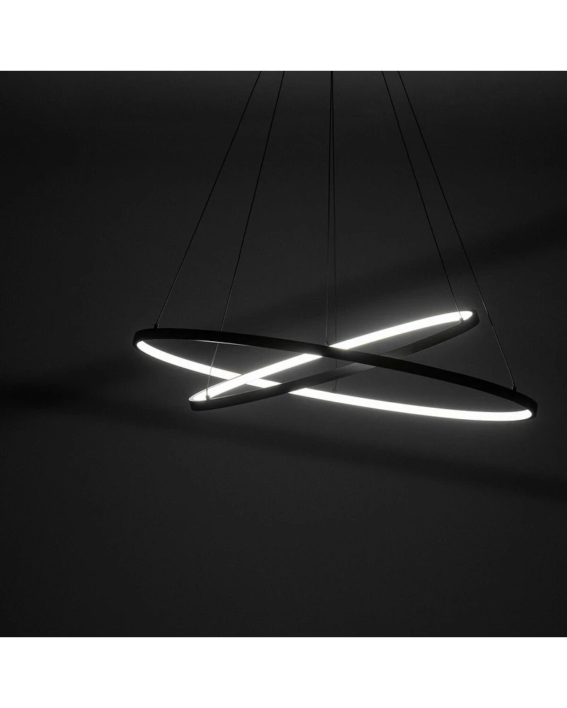 Підвісний світильник Nowodvorski 10814 Circolo LED 2x35 W 3000 K 1200 Lm IP20 Bl
