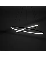 Підвісний світильник Nowodvorski 10814 Circolo LED 2x35 W 3000 K 1200 Lm IP20 Bl