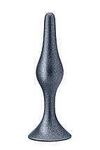 Набір анальних пробок Blush Anal Adventure срібний, 3 шт., фото 4