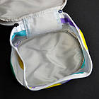 Косметичка жіноча силіконова 21*15 см Washbag на блискавці в різних кольорах Luna, фото 4
