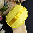 Косметичка жіноча силіконова 21*15 см Washbag на блискавці в різних кольорах Luna, фото 3