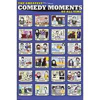 Постер Comedy Moments-Badly drawn