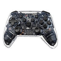 Ігровий контролер Baseus SW Motion Sensing Vibrating Gamepad Transparent Black