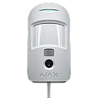 Ajax MotionCam (PhOD) Fibra white дротовий сповіщувач руху з камерою