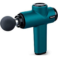 Масажер Beurer для тіла, літій-іонний акум., фасціальний, 4 насадок, зелений Baumar - Порадуй Себе