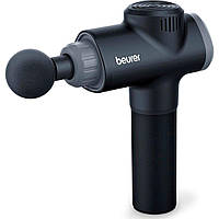 Масажер Beurer для тіла, літій-іонний акум., фасціальний, 6 насадок, чорний Baumar - Порадуй Себе