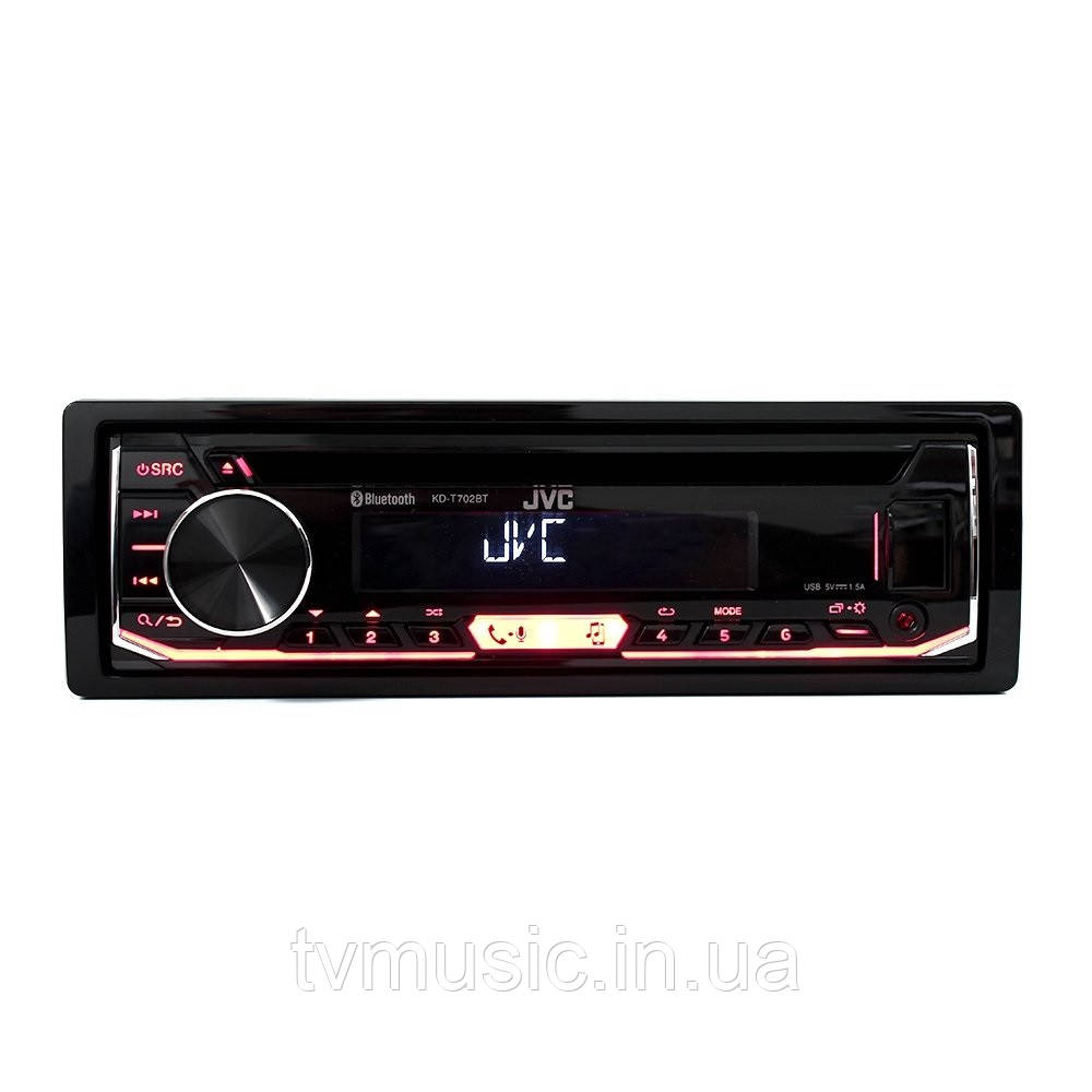 Автомагнітола JVC KD-T702BT