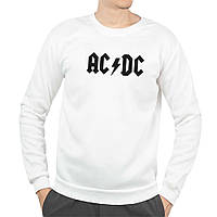 Світшот чоловічий Ray "ACDC" XXL Білий