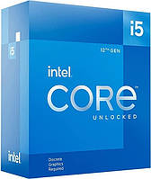 Intel ЦПУ Core i5-12600KF 10C/16T 3.7GHz 20Mb LGA1700 125W w/o graphics Box Baumarpro - Твой Выбор
