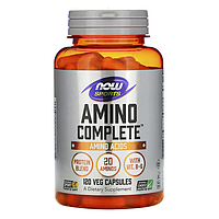 Амінокислоти комплекс/Amino Complete Sports, амінокислотний комплекс, 360 капсул, Now Foods