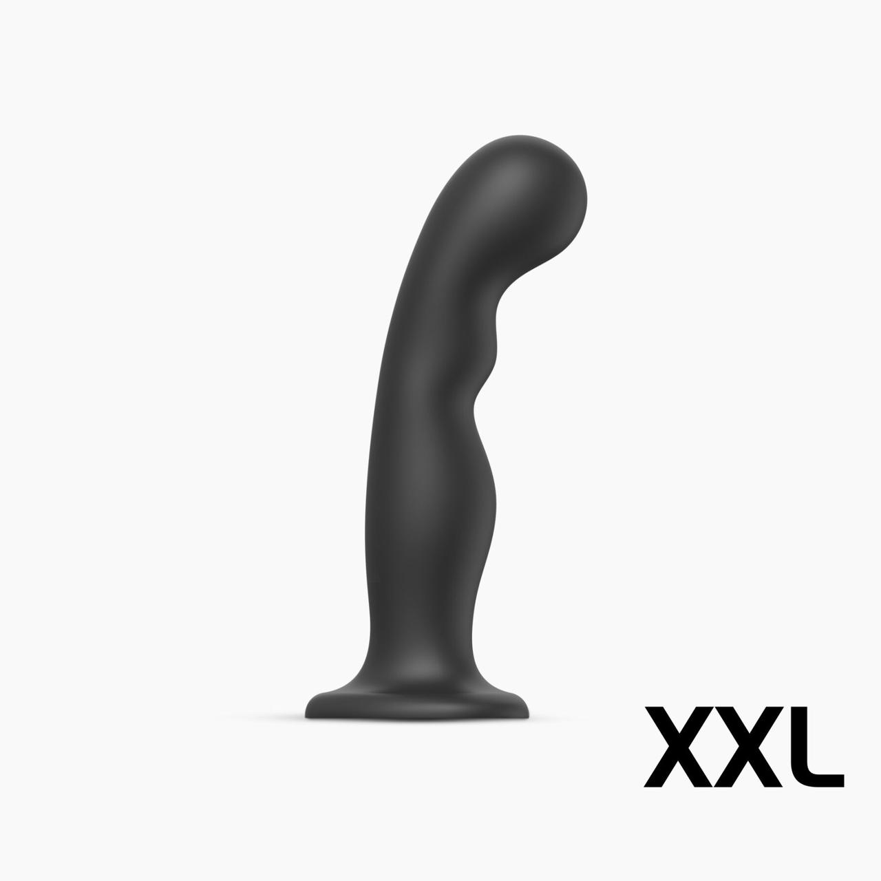 Насадка для страпона Strap-On-Me Dildo Plug P&G Black XXL, фото 1