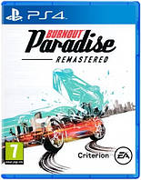 Games Software Burnout Paradise Remastered [BD disk] (PS4) Baumar - Время Покупать