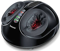 Масажер Beurer для ніг, від мережі, 3 режими, шиацу, підігрів, чорний Baumar - Порадуй Себе