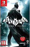 Games Software BATMAN ARKHAM TRILOGY NS (Switch) Baumar - Я Люблю Это