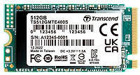 Transcend Накопичувач SSD M.2 256 GB PCIe 3.0 MTE400S 2242