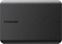 Toshiba Портативный жесткий диск 1TB USB 3.2 Gen 1 Canvio Basics 2022 Black Baumar - Сделай Это