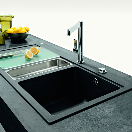 Врізна мийка дві чаші крило Franke MTG