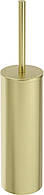 Щітка Deante Round туалетна, окремо стояча, брашоване золото Baumar - Порадуй Себе