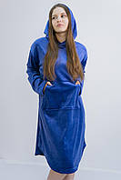 Платье - Толстовка PASCAL MORABITO Paris L/XL Синий