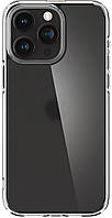 Spigen Чехол для Apple iPhone 15 Pro Max Ultra Hybrid, Frost Clear Baumar - Я Люблю Это