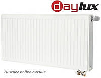 Стальной радиатор тип 22 500*400 с нижним подключением daylux